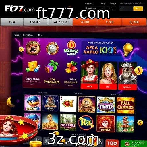 Tendências de design de interface em jogos de azar